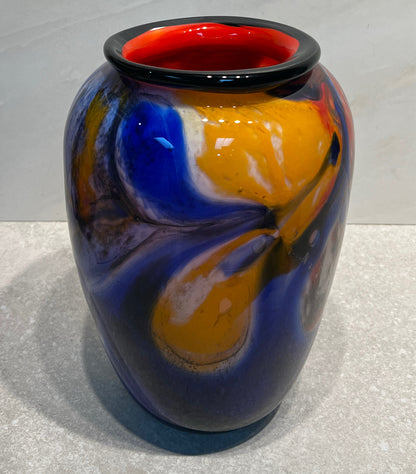 Art Glass Vase