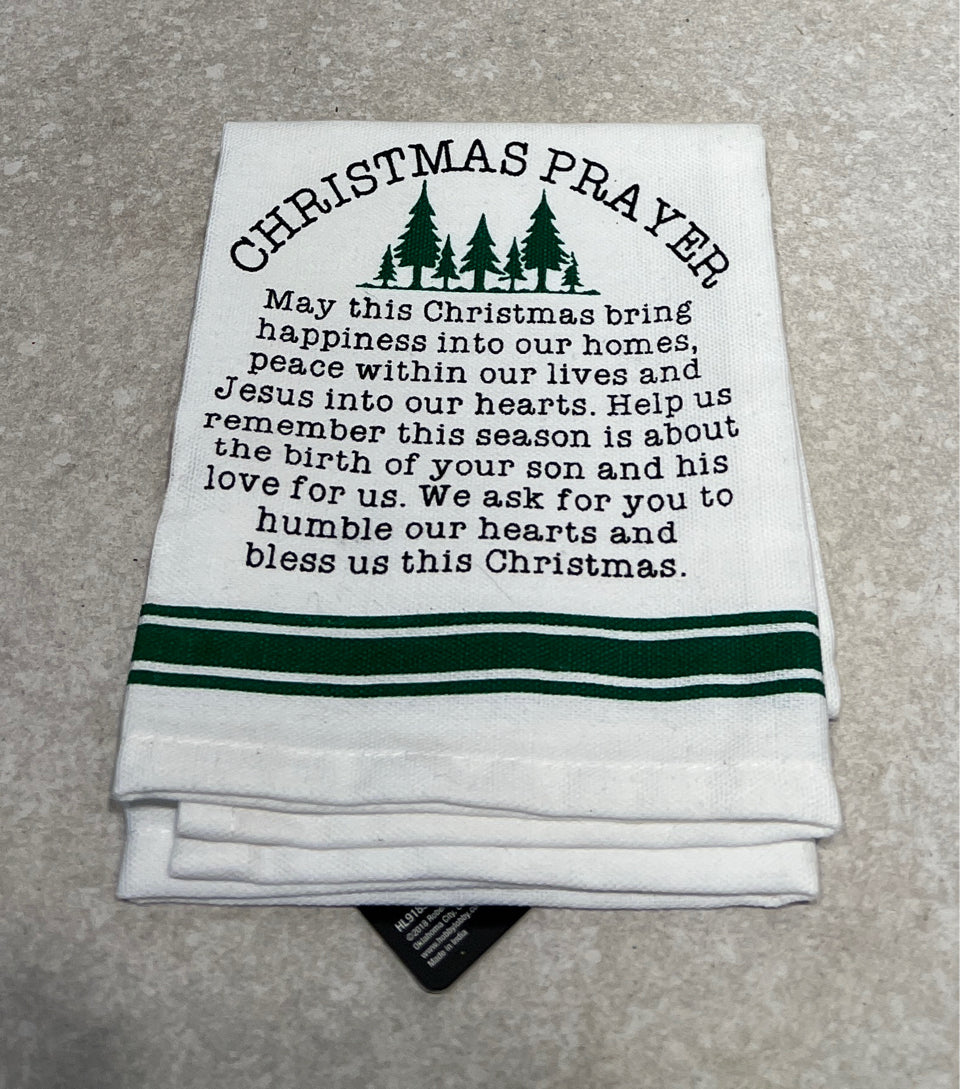 Christmas Towel