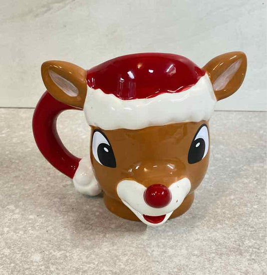 Rudolph Mug