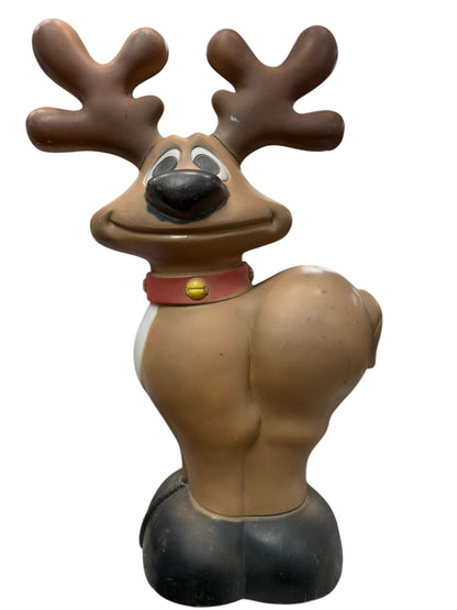 Vintage Deer Blow Mold - 27" h