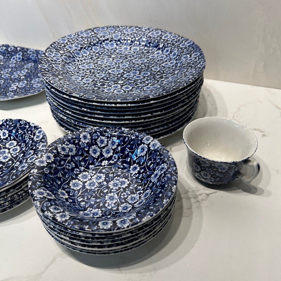 Calico Crownford Dinnerware Set
