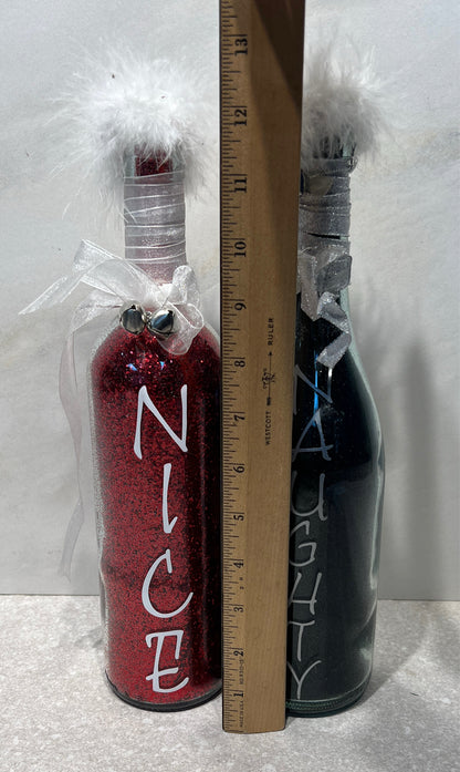 Naughty/Nice Bottles