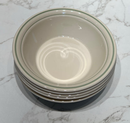 Set of 5 Corning Ware Bowls