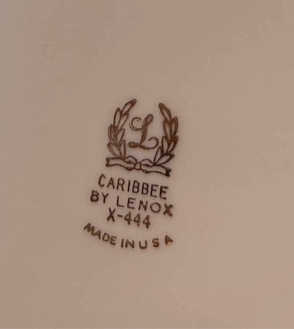Lenox Caribbee Dinnerware Set