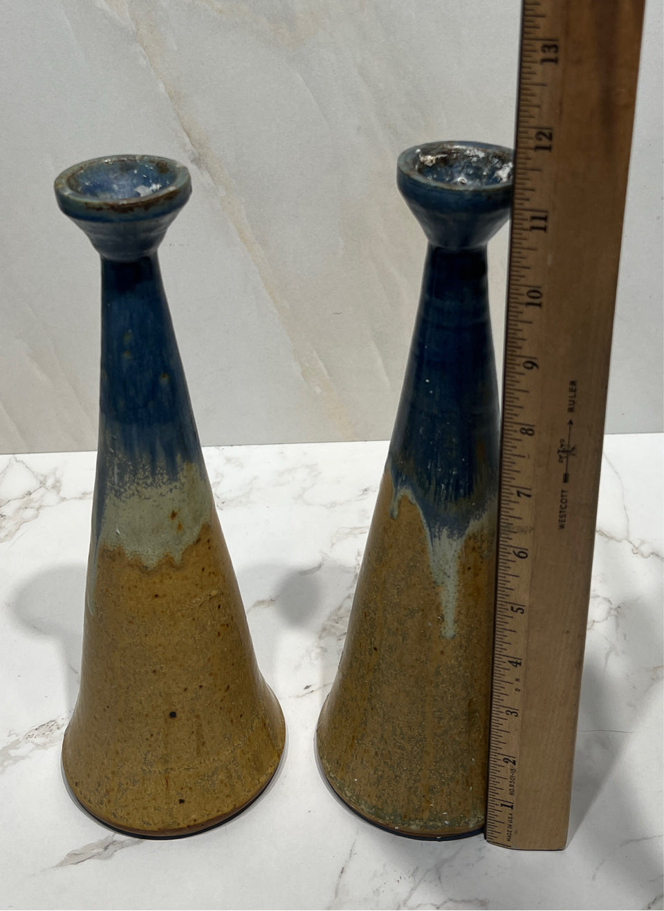 Pair of Candleholders