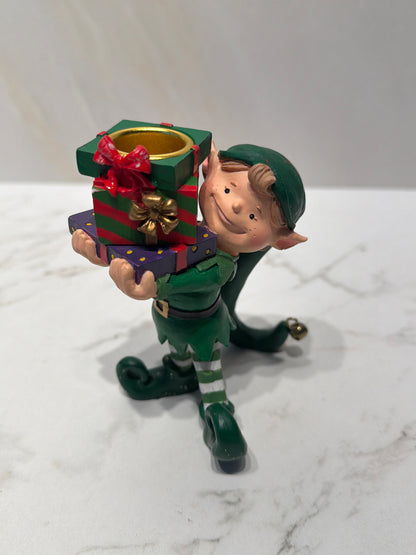 Elf Candle Holder
