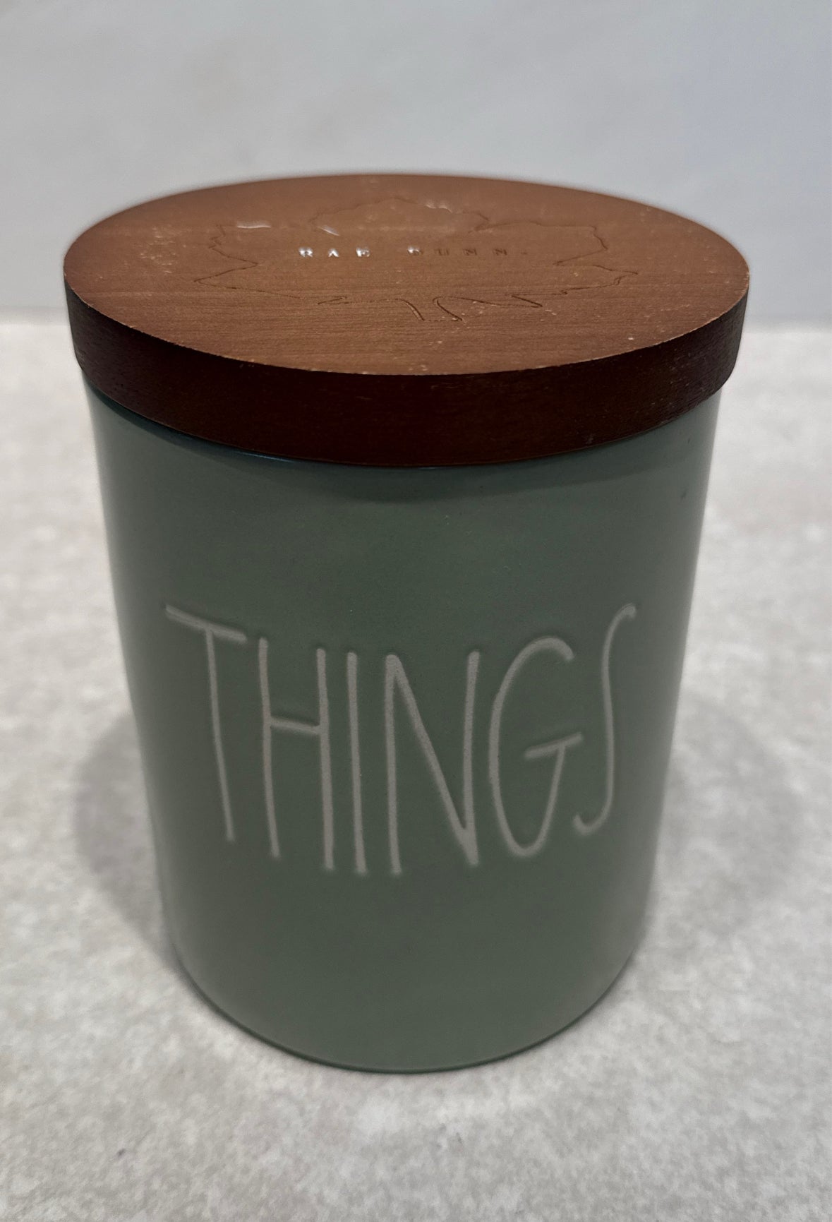 Rae Dunn "Things" Jar