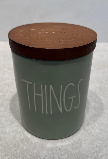 Rae Dunn "Things" Jar