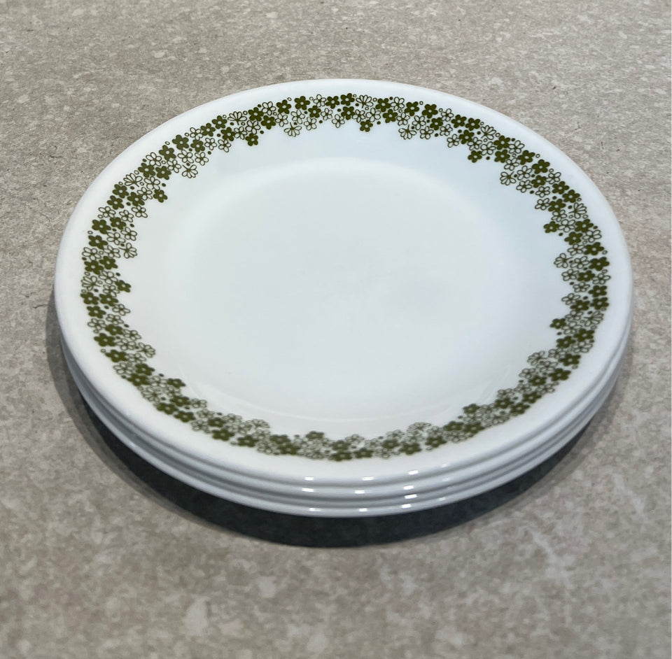 Set of 4 Corelle Plates
