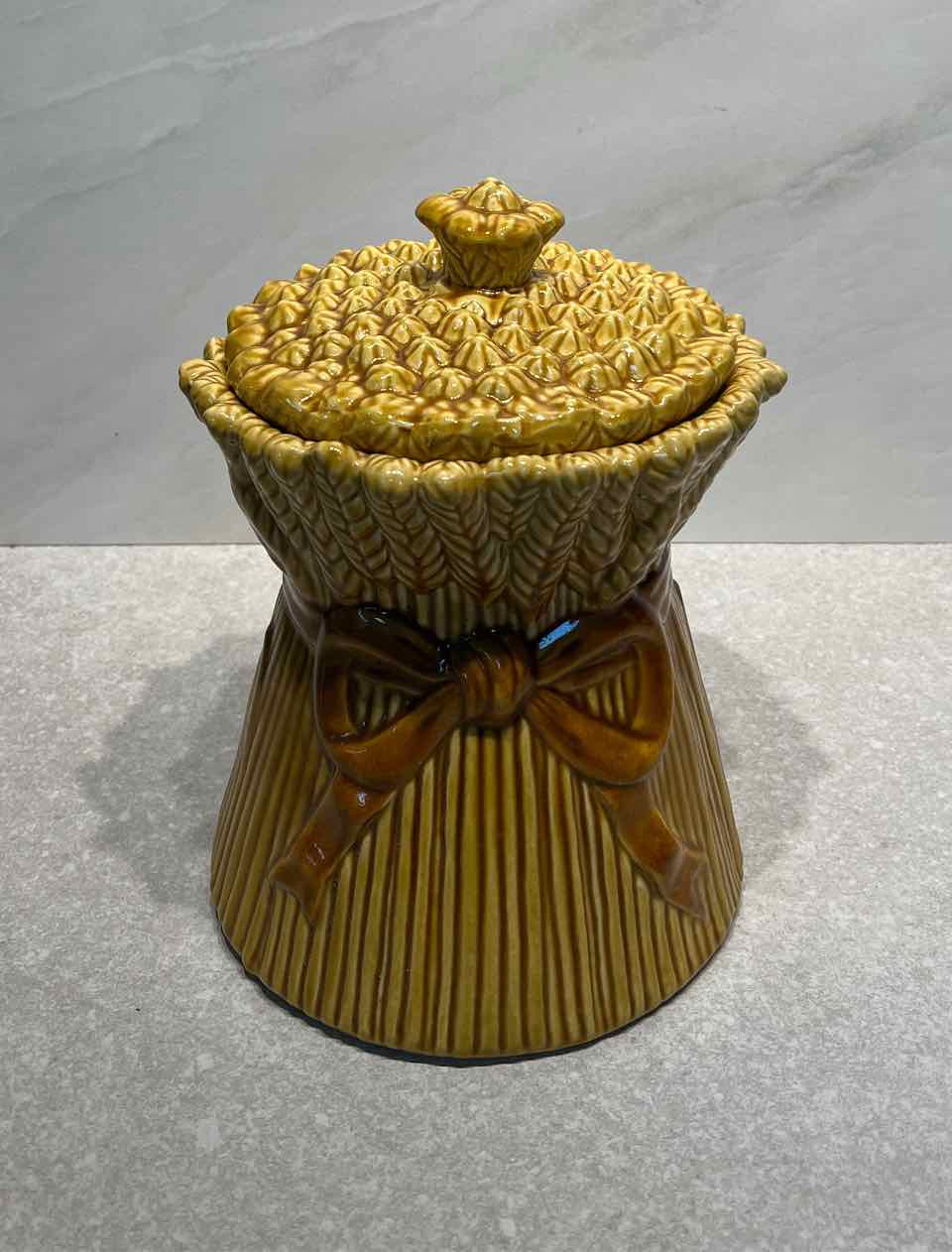 Poppy Trail Shock O' Wheat Cookie Jar