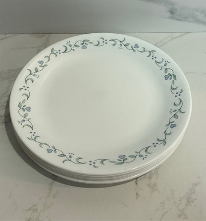 Set of 8 Corelle Dinner Plates
