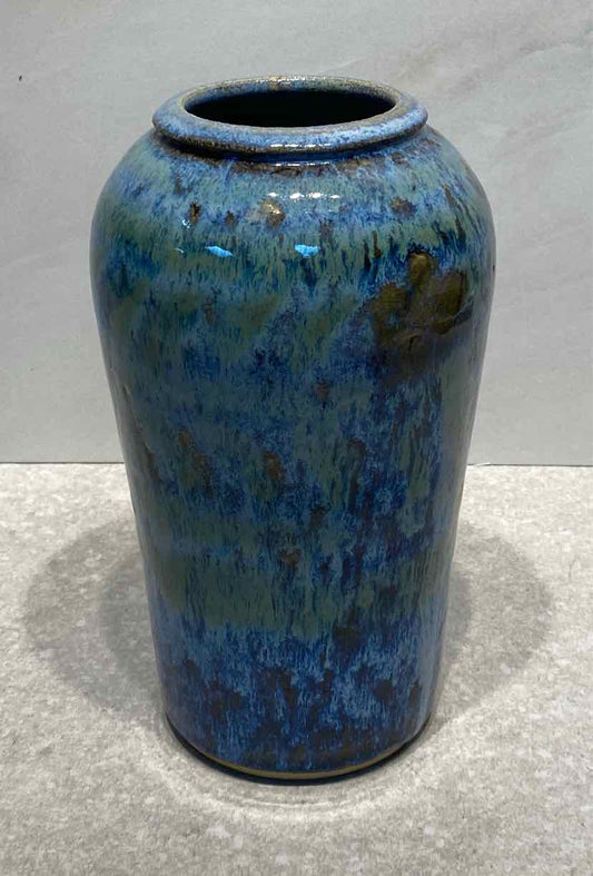 Signed Pottery Vase