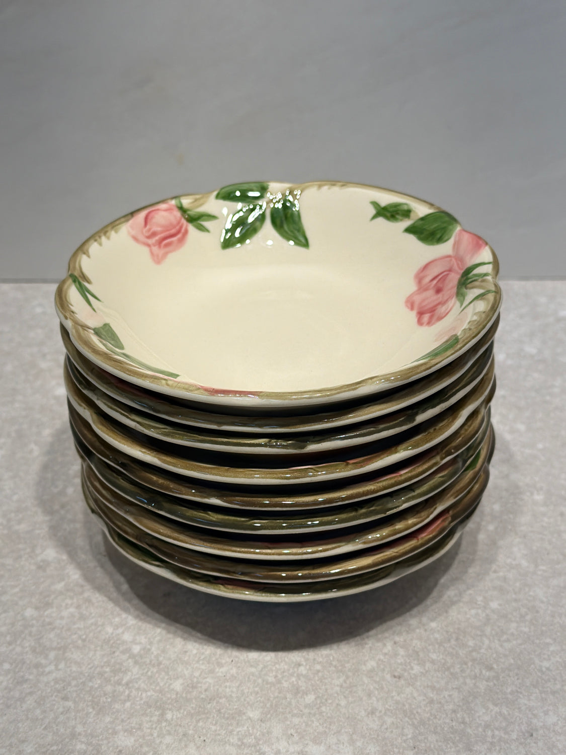 Set of 8 Franciscan Bowls