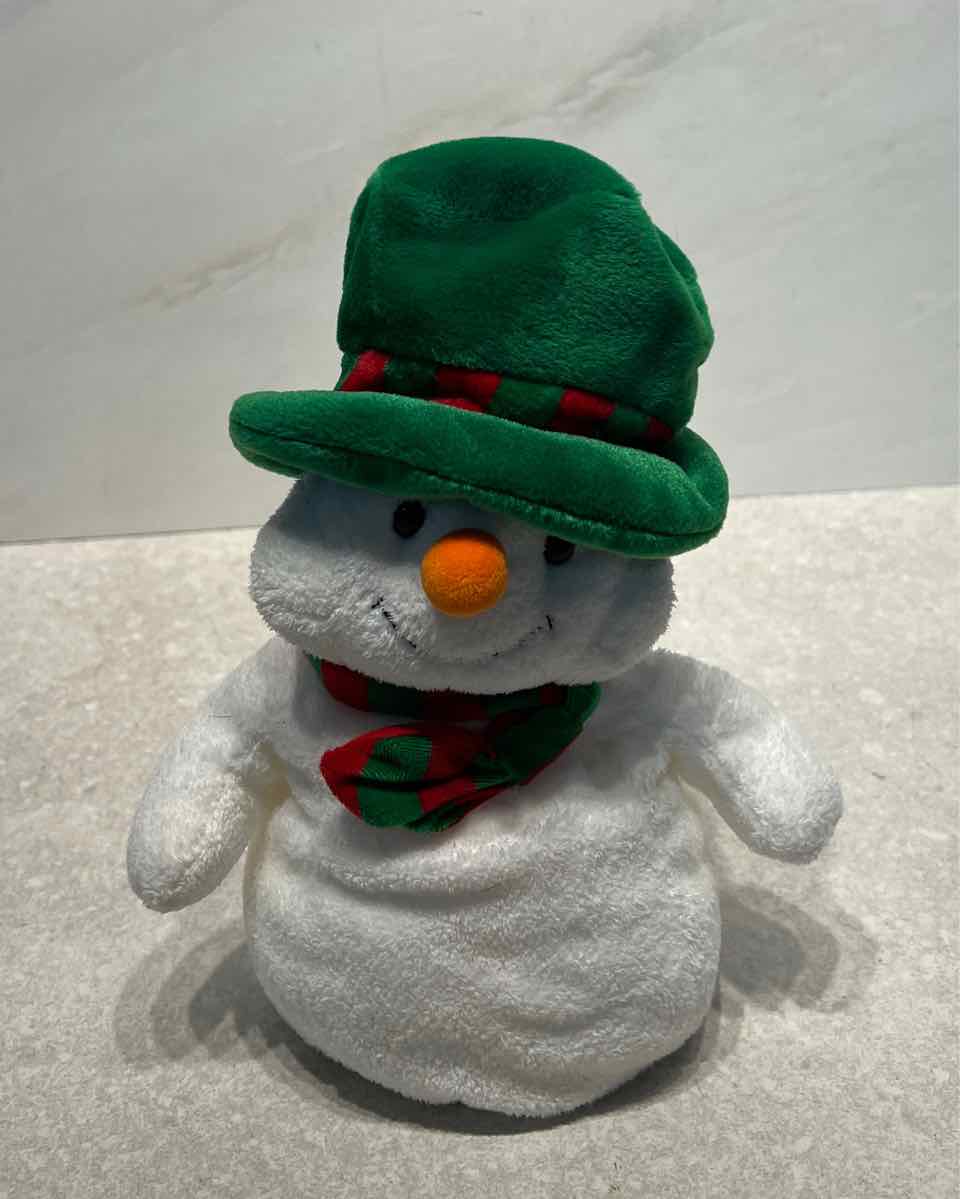 Snowman Plush