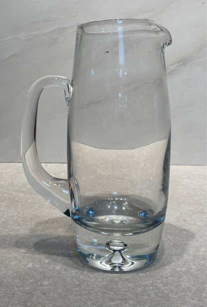 Blown Glass Pitcher