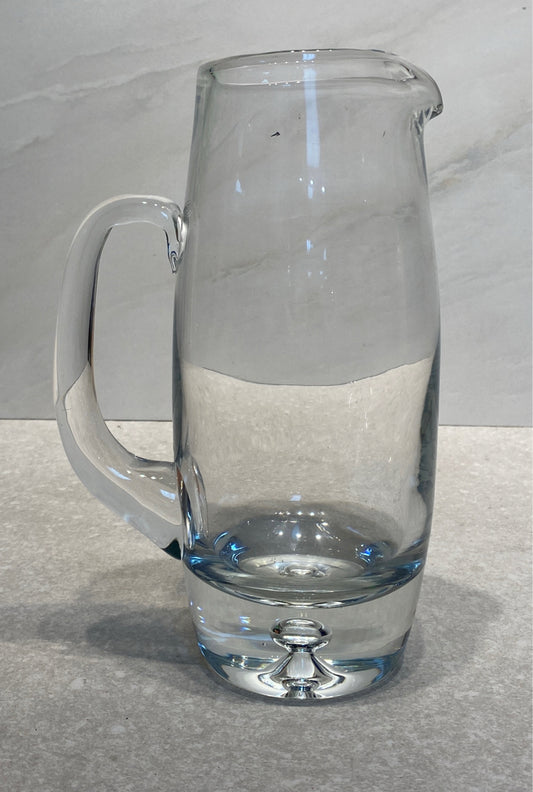 Blown Glass Pitcher