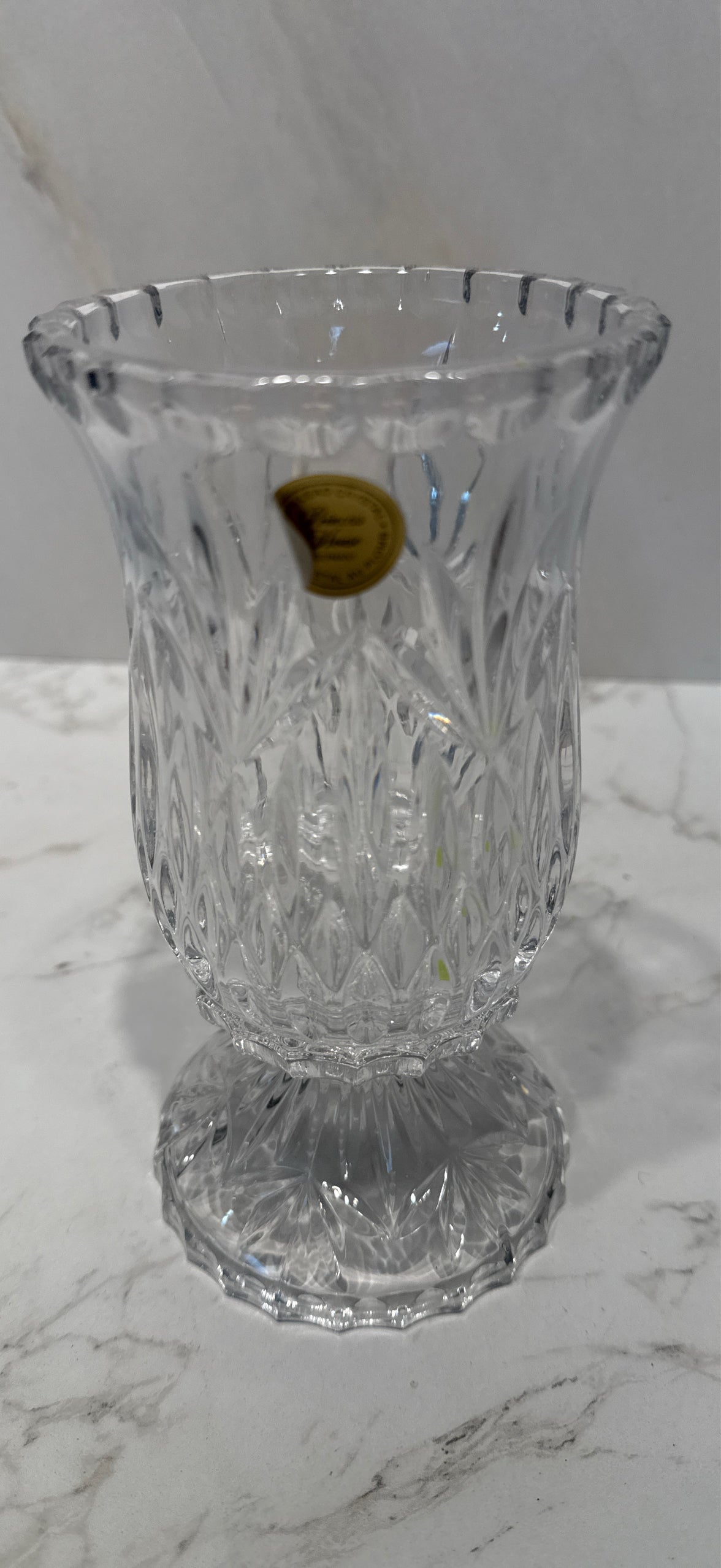 Princess House Hurricane Lamp