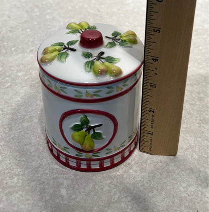 Covered Jar