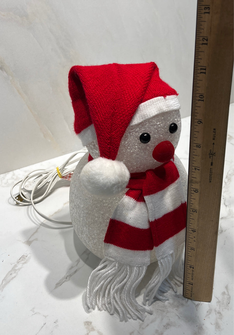Snowman - plugs In