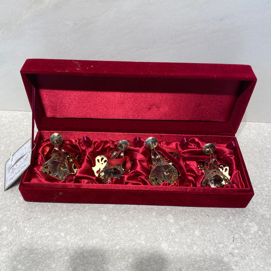 Set of 4 Angel Ornaments