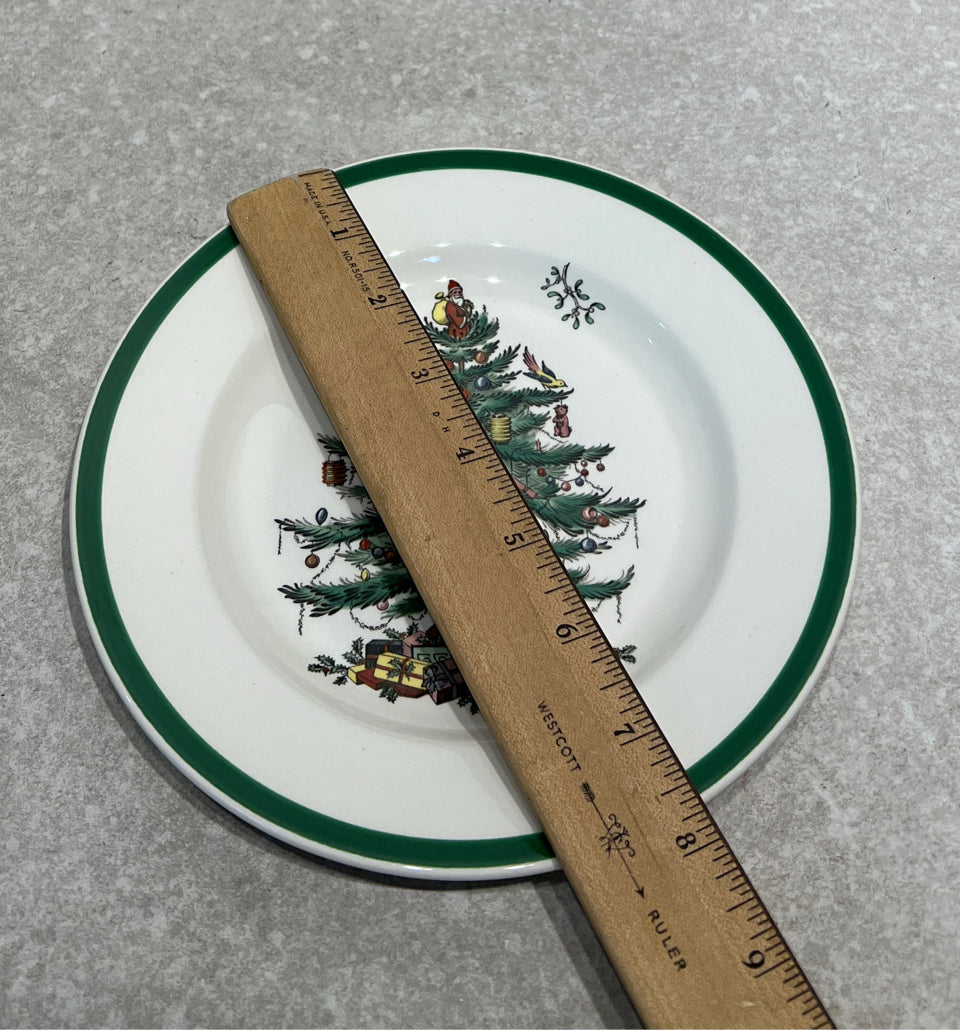 Spode Christmas Tree Salad Plate
