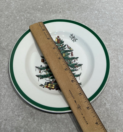 Spode Christmas Tree Salad Plate