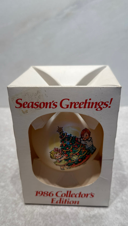 Campbell's Ornament 1986