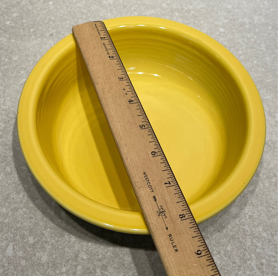 Fiesta Yellow Serving Bowl