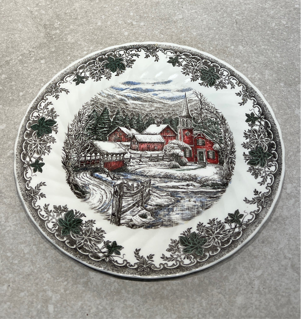 England Plate