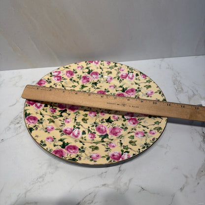 Chintz Plate