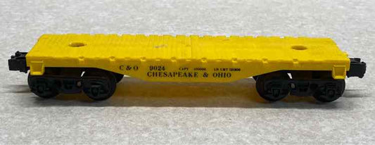 Chesapeake & Ohio Flat Car 9024