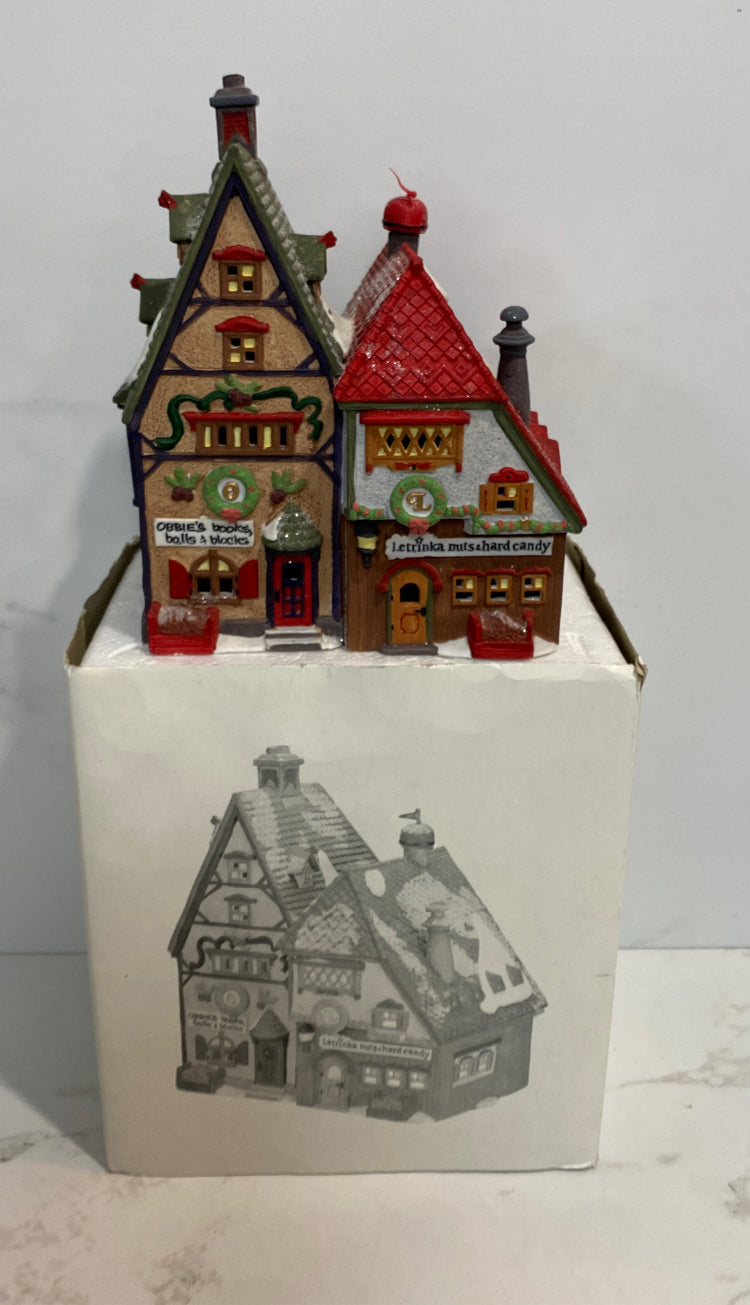 Dept. 56 Obbie's Books