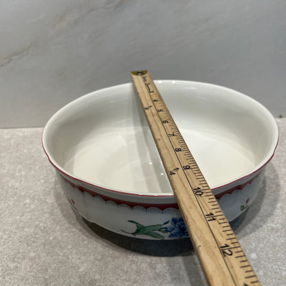 Villeroy And Boch Jardin D'Alsace Serving Bowl