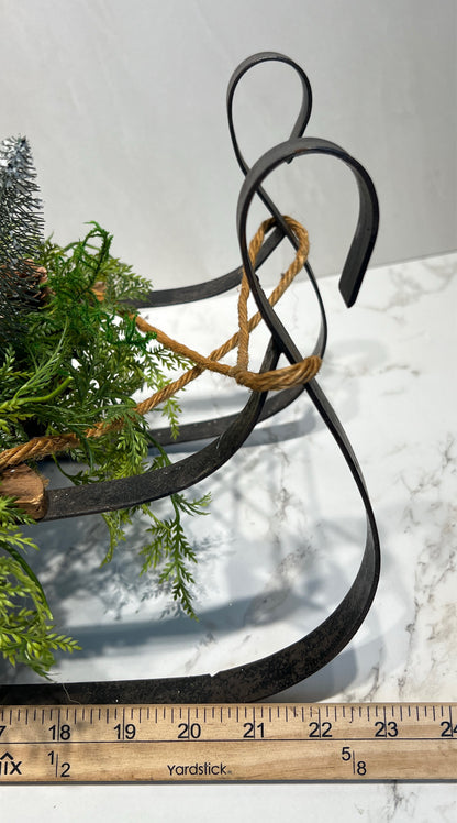 Sled with Candleholder