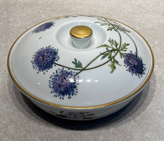 Spode Stafford Flowers Covered Bowl