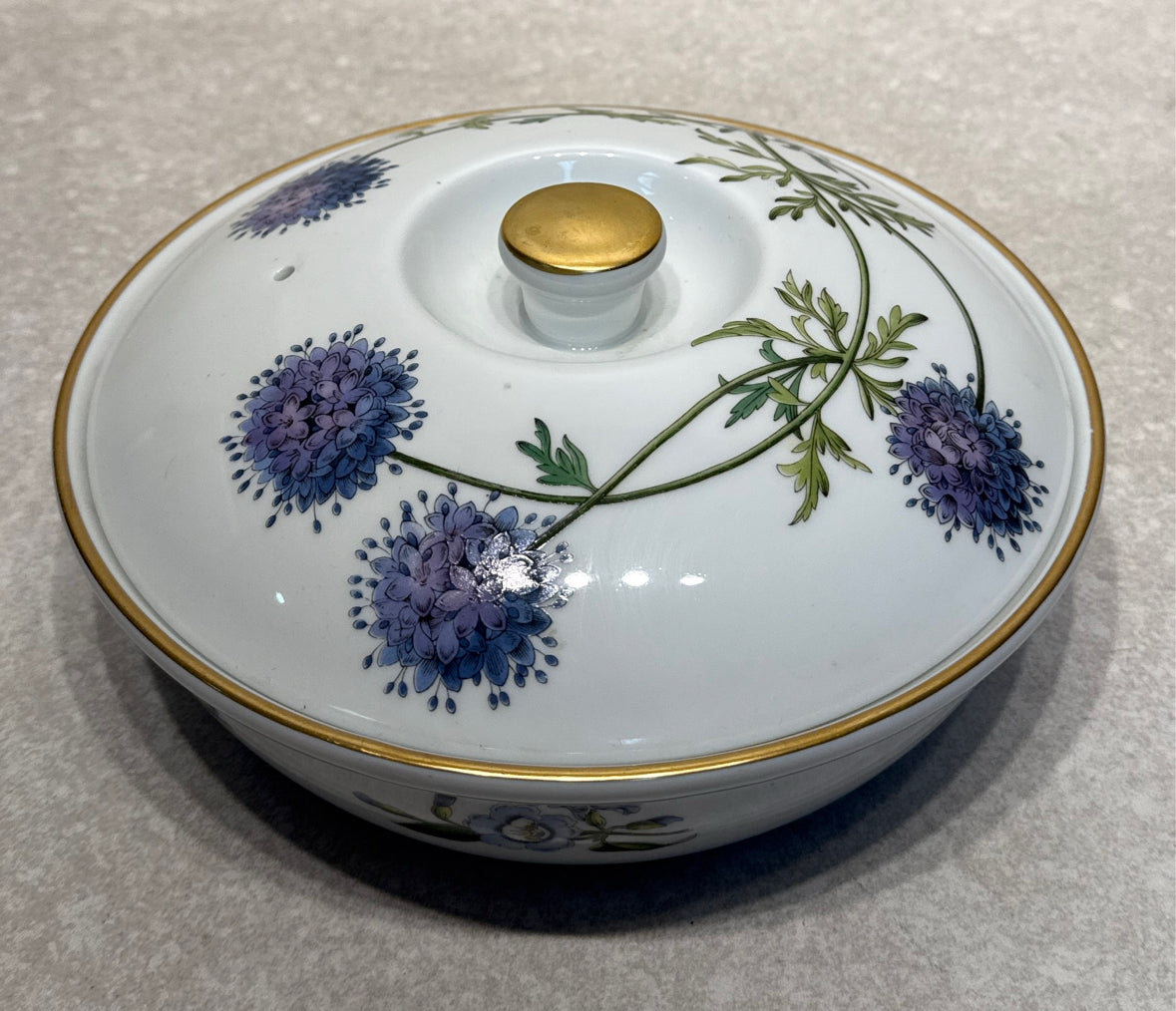 Spode Stafford Flowers Covered Bowl