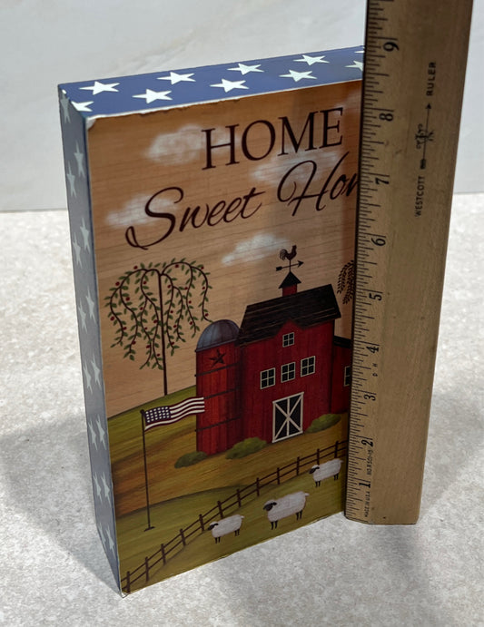 Box Sign