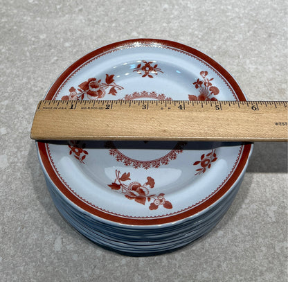 Set of 11 Spode Plates