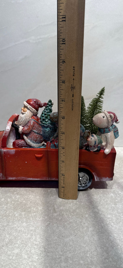 Santa Truck