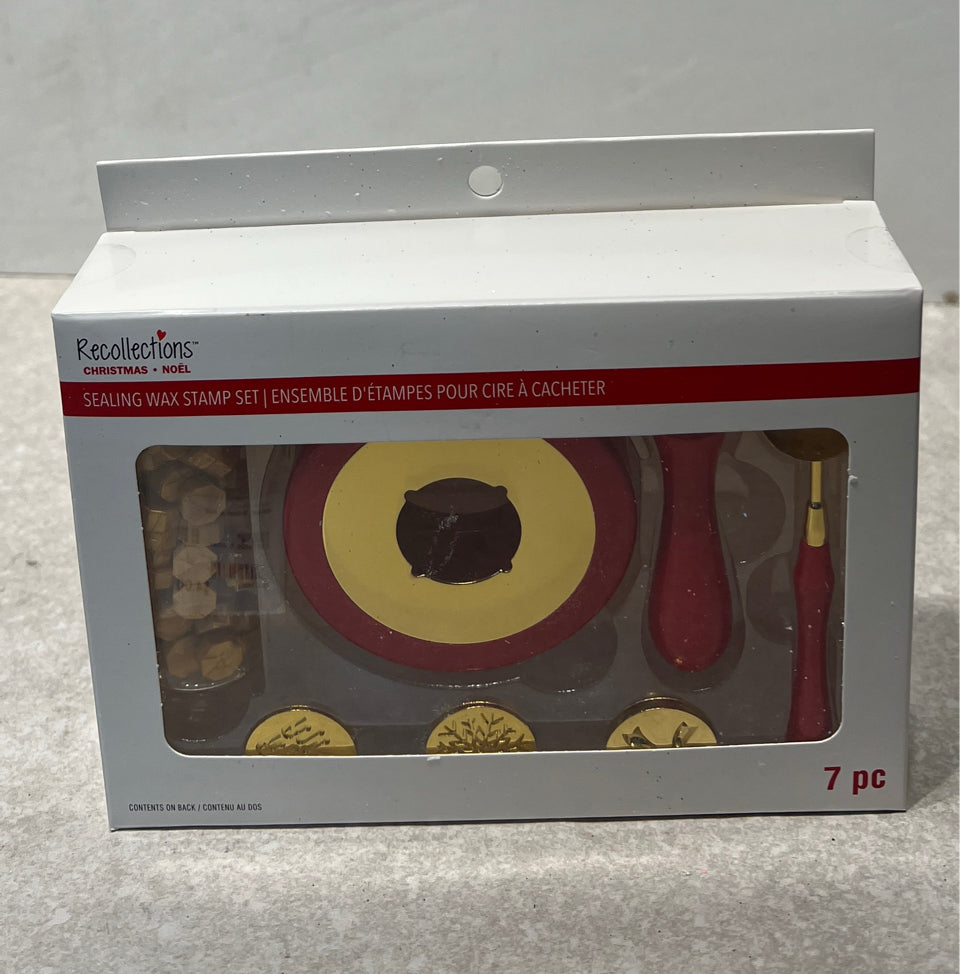 Wax Stamp Kit