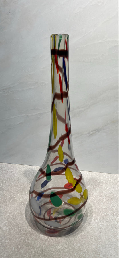 Multicolored Vase