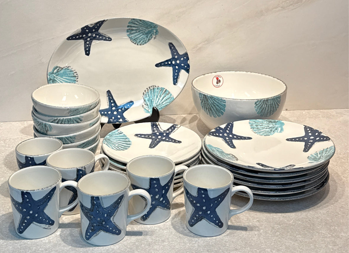 Shell Dinnerware Set