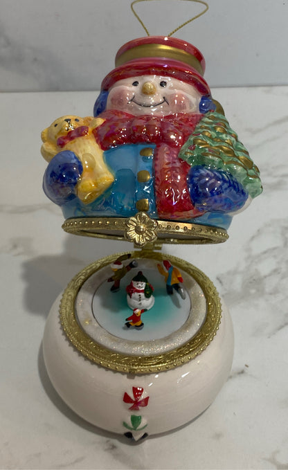 Mr. Christmas Ornament