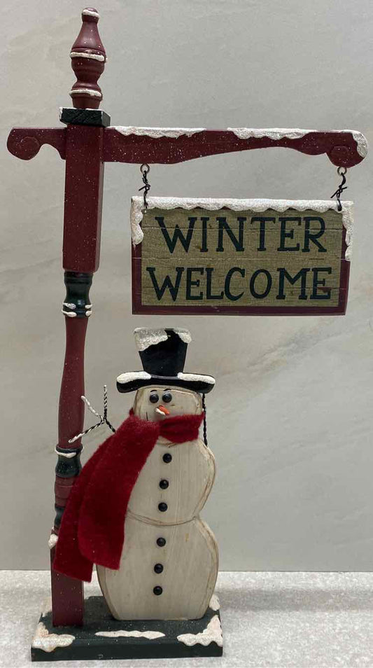 Winter Welcome