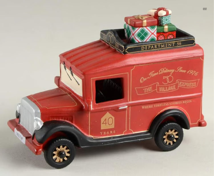 Dept. 56 Village Express Van
