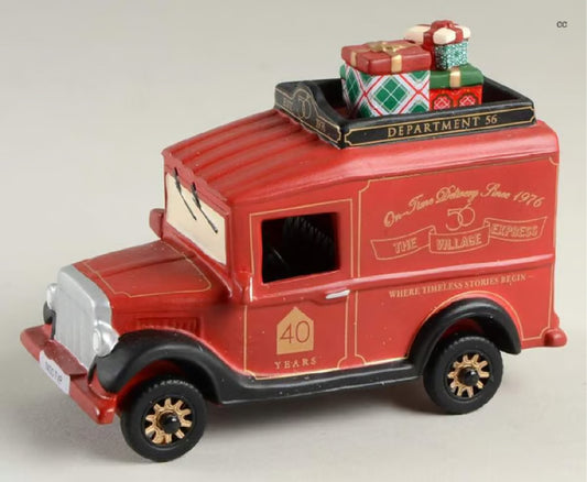 Dept. 56 Village Express Van