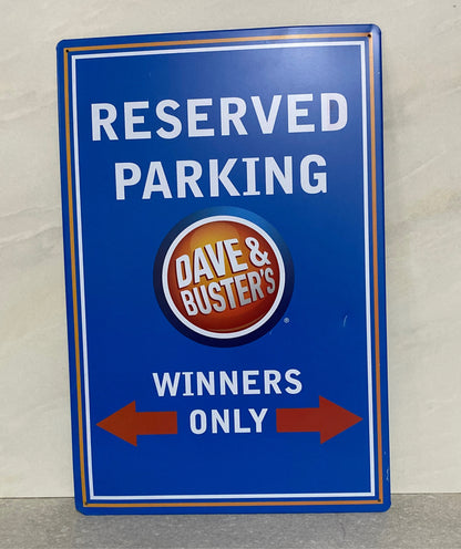 Tin Sign