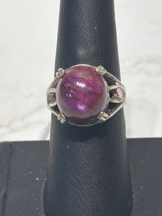 Sterling Ring Sz. 8