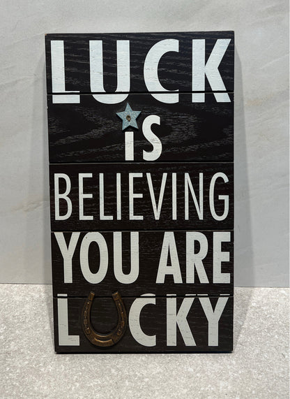 Luck Sign