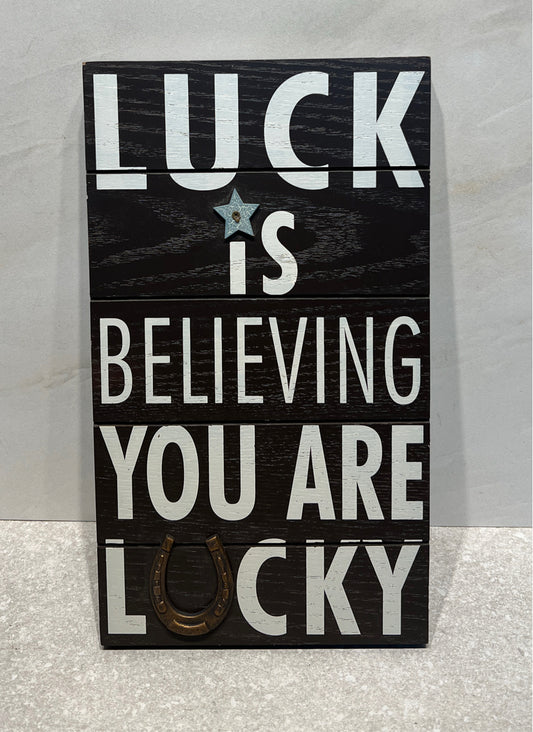 Luck Sign